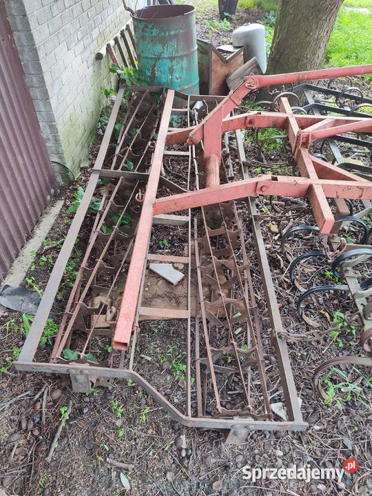Uprawkaagregat uprawny przedsiewny 28m