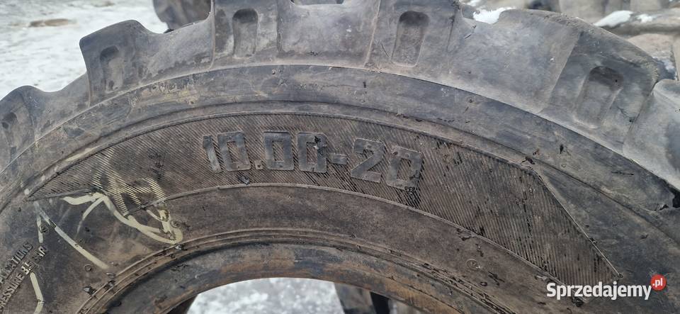 100020 1020 1000r20 Camso 70 bieżnik