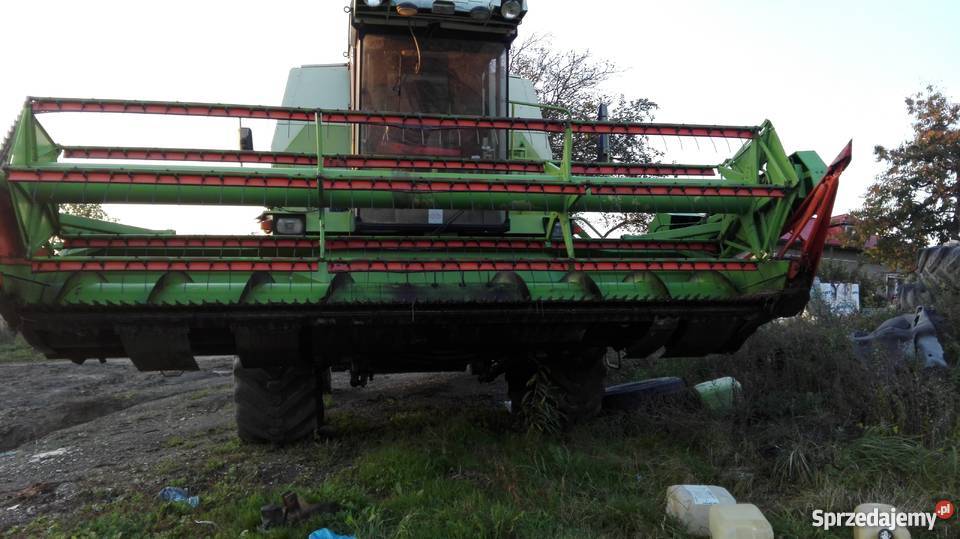 Fortschritt MDW 524 Clas Holland MF Kombornia