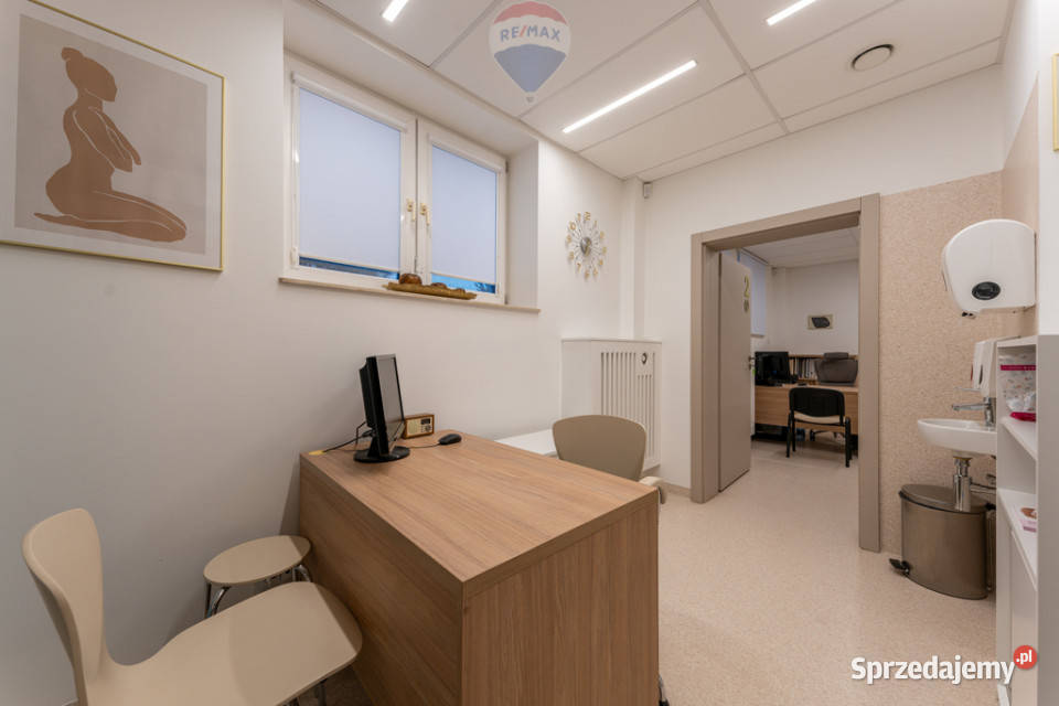 Lokal medyczny 170 m 4 KW Grójec