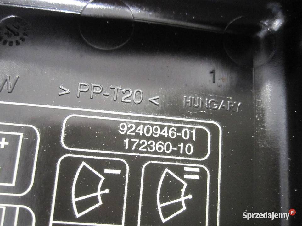 MINI COOPER II R56 Skrzynka bezpieczników świętokrzyskie