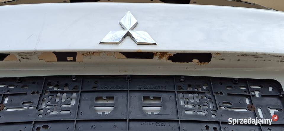 MITSUBISHI ASX KLAPA BAGAŻNIKA TYŁ TYLNA SCS4 Bieleń