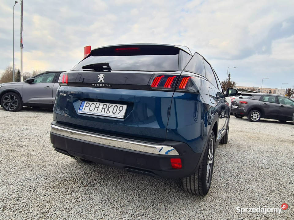 Peugeot 3008 12 Serwis Navi 2xPDC Kamera Wolne 3008 Wągrowiec