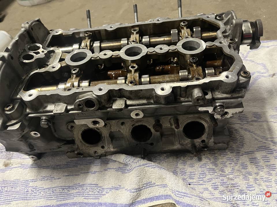 Głowica Lewa Prawa Audi a6 c6 30 tfsi Duchnów sprzedam