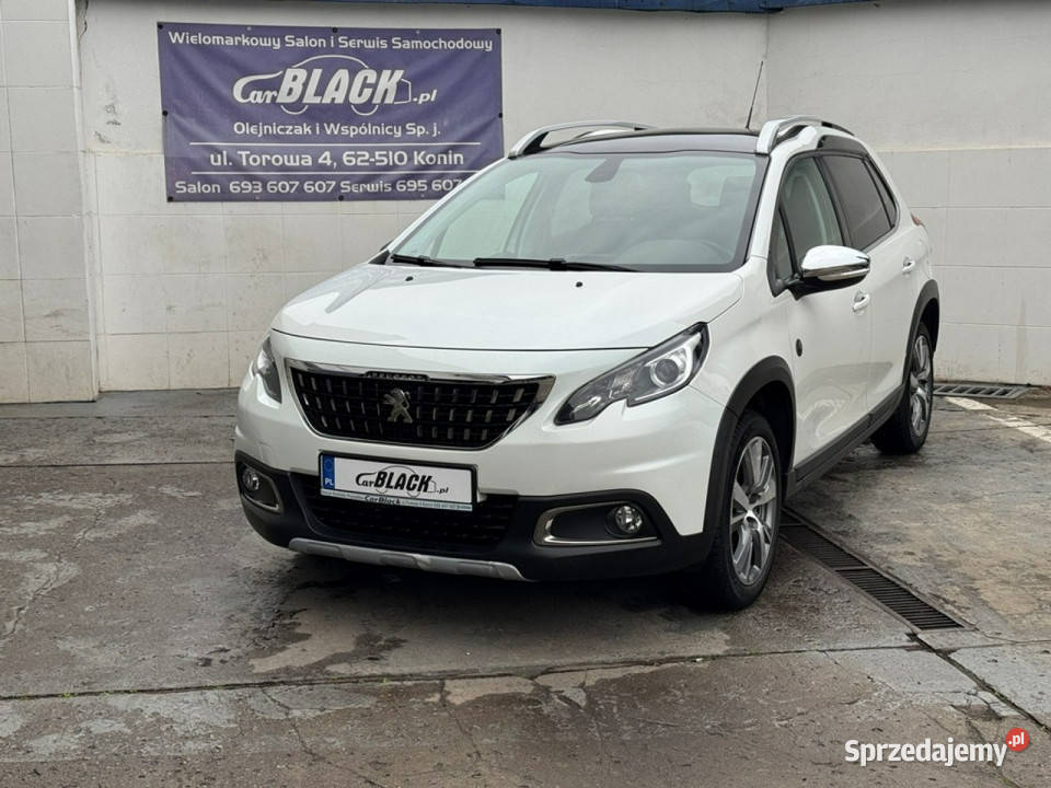 Peugeot 2008 Pisemna Gwarancja 12 miesięcy I