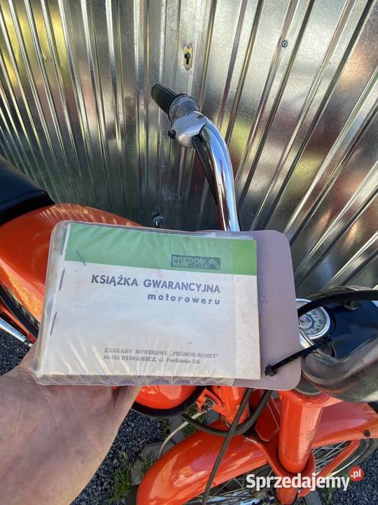Romet 2375 oryginał plomby książeczki Tuchola