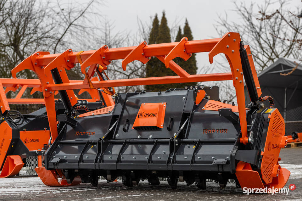 Mulczer leśny Orkan MLL R4 180 Raptor usuwanie małopolskie Miechów sprzedam