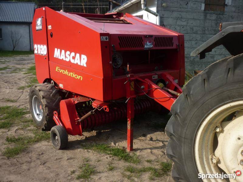 Prasa Mascar 2120 Owijanie sznurkiem Malanów sprzedam