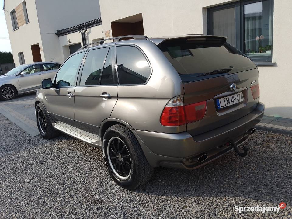 Sprzedam BMW X5 44 LPG wspomaganie kierownicy Łęczna