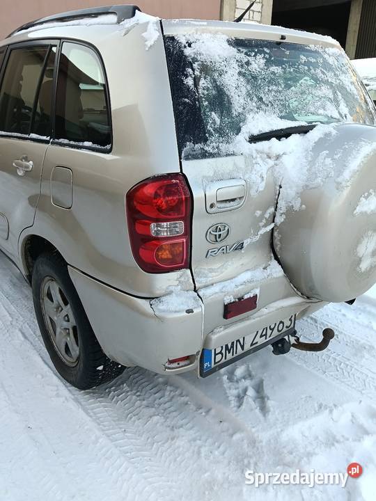 Toyota RAV4 RAV4 Mońki