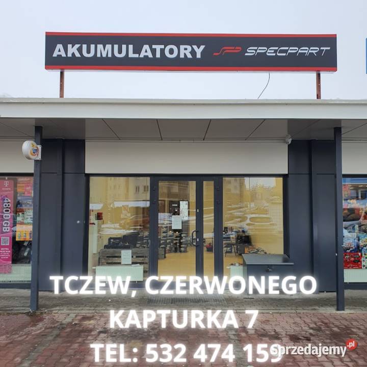 Akumulator motocyklowy GROM GTX20CHBS 12V 18Ah pomorskie Tczew