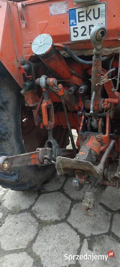 Sprzedam ciągnik MTZ 82 Załusin