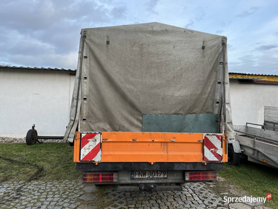 Sprinter doka 211 CDI Rok produkcji 2001 Nowa Sól
