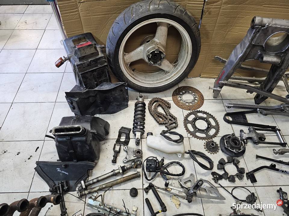 Kawasaki ZXR 750 8995r zxr750 części moduł cewka dolnośląskie Jelenia Góra sprzedam