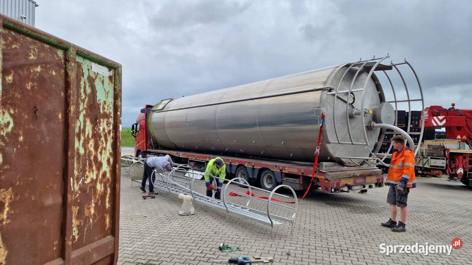 Silos silosy zbiorniki aluminiowe na granulat o Magazynowanie Wrocław
