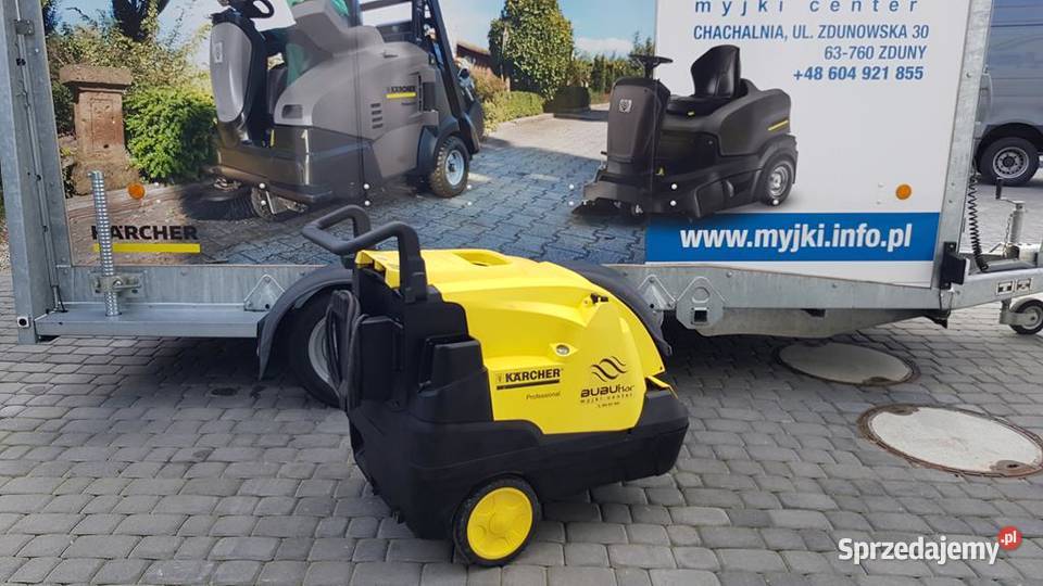 Myjka ciśnieniowa KARCHER HDS 818 4C 918 917 Myjki ciśnieniowe Zduny