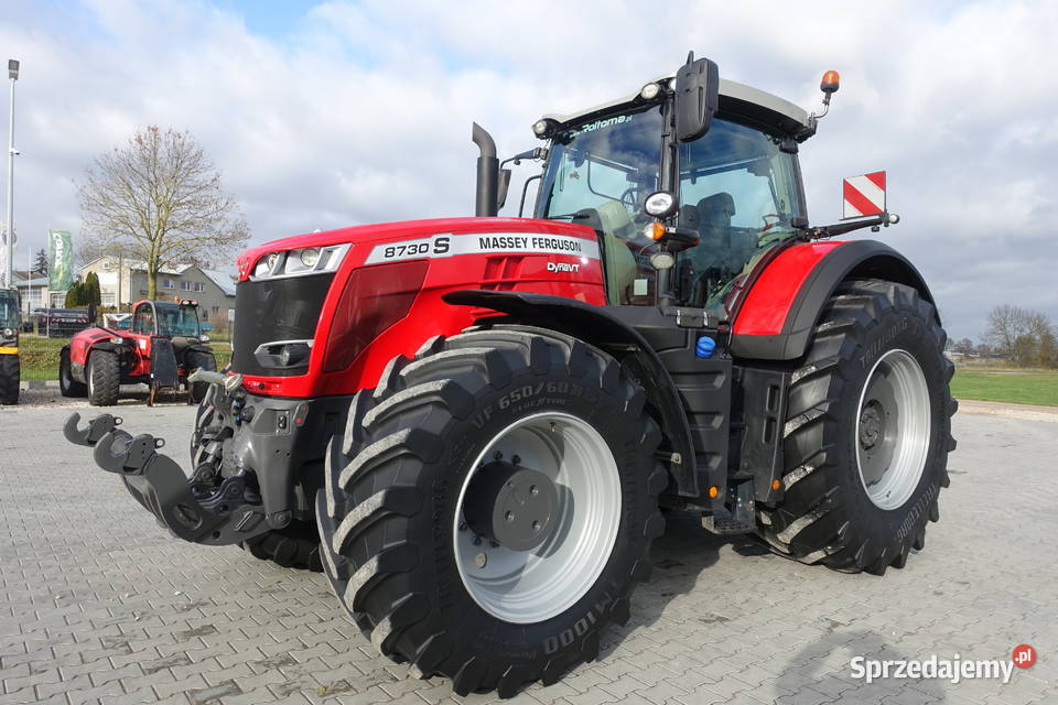 Massey Ferguson 8730 dyna VT krajowy Nowy Sokoły sprzedam