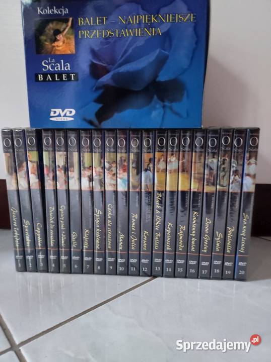 kolekcja DVD balet La Scala Jezioro łabędzie