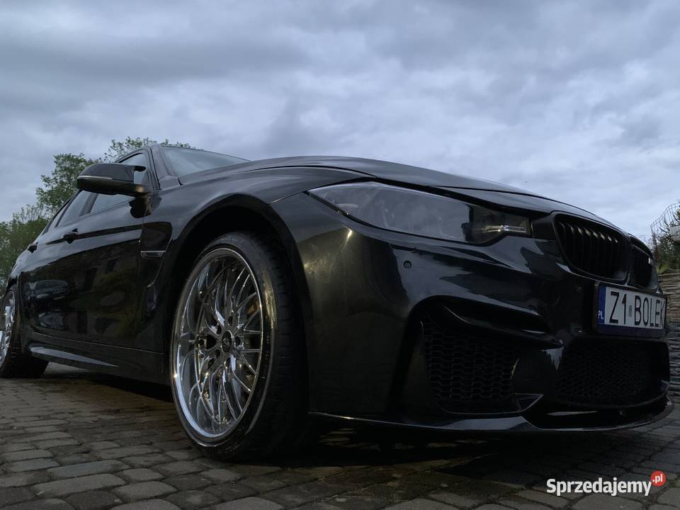 BMW F30 M3 STYLE Sedan Black Sapphire diesel Seria 3 lubelskie Lublin