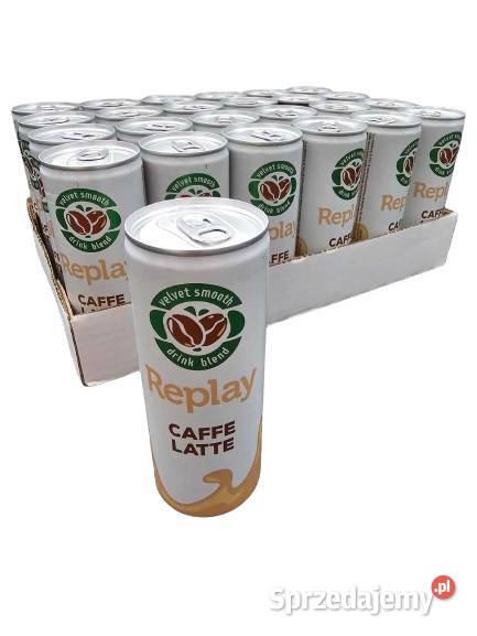 NAPÓJ MLECZNOKAWOWY REPLAY CAFFE LATTE Łódź