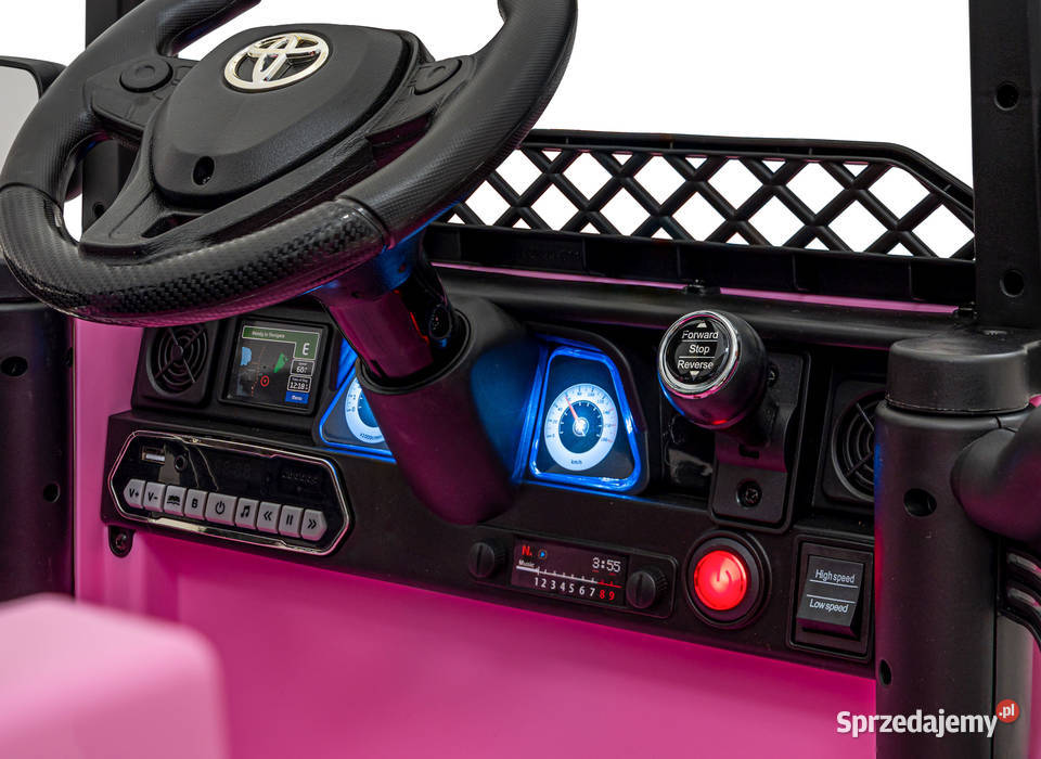 Samochodzik na akumulator Toyota dzieci Łopuszno