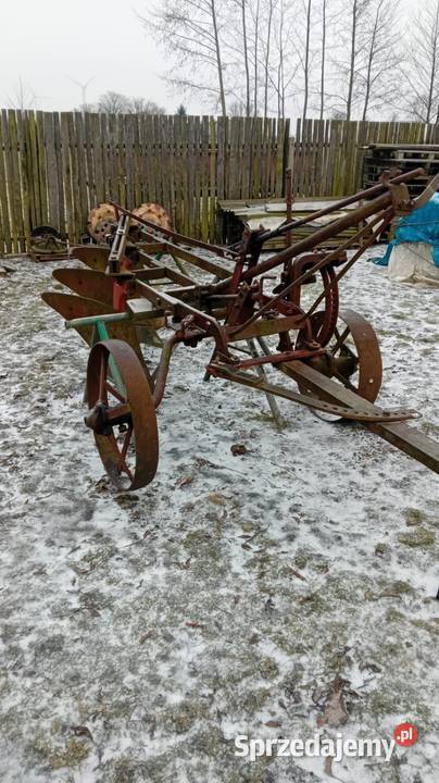 Pług Ursus c45 sprzedam Chojna