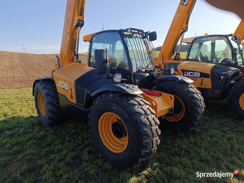 Ładowarki teleskopowe JCB MANITOU podlaskie Suwałki sprzedam