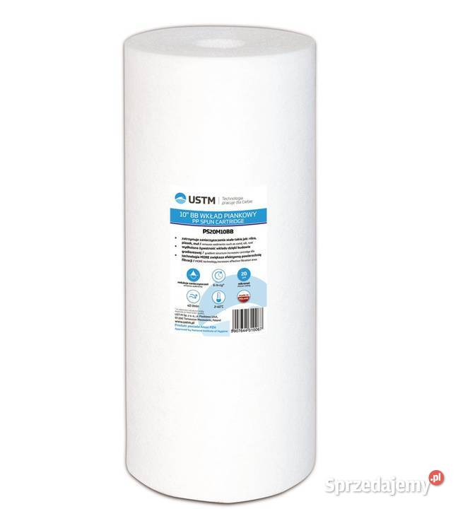 Wkład piankowy 20 mikronów 10 Hrubieszów