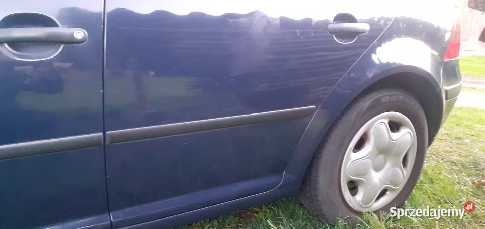 Volkswagen golf 4 IV 4/5 mazowieckie Jedlnia-Letnisko sprzedam