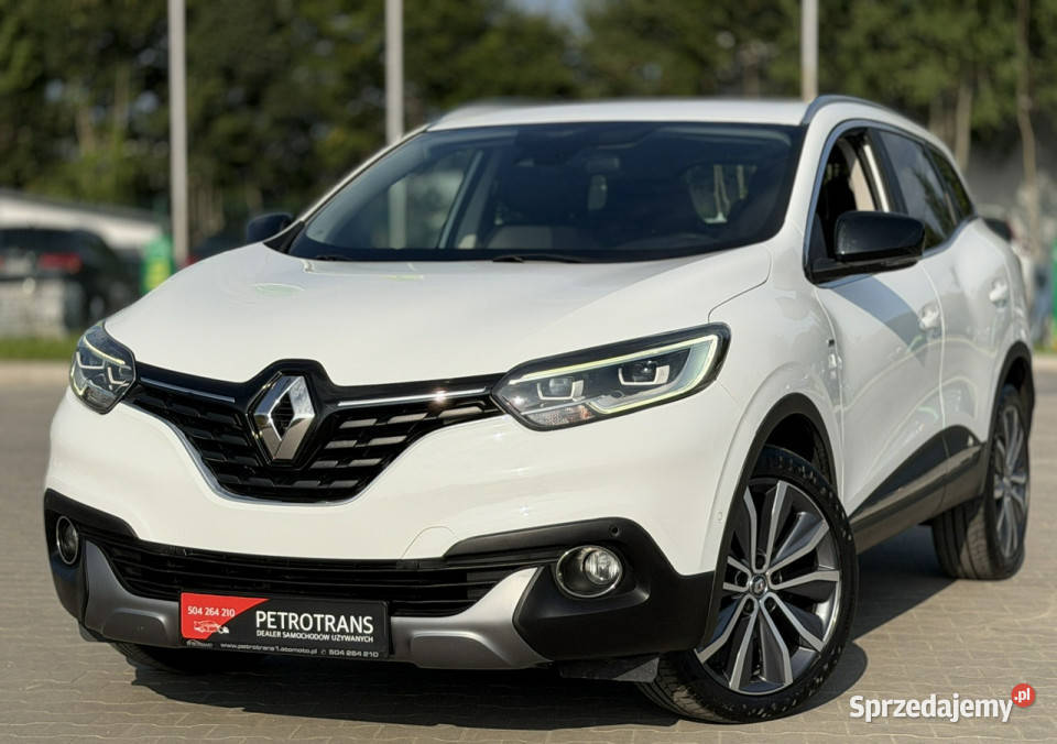 Renault Kadjar 12 131 LED Nawigacja Kamera serwisowany w ASO Mrągowo