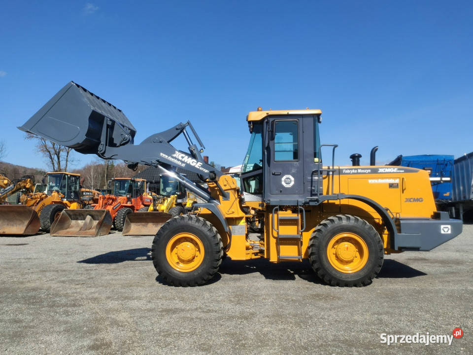 średnia kołowa XCMG ZL 30G Centralne smarowanie Rok produkcji 2018
