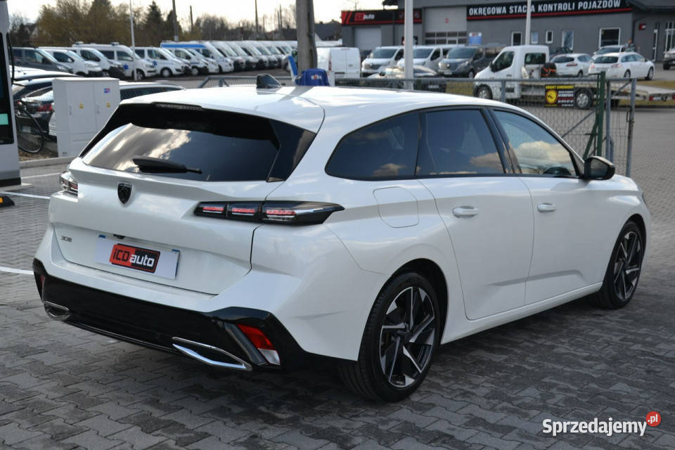 Peugeot 308 ALLURE 15 bluehdi 130 automat full Rok produkcji 2022 małopolskie Kęty sprzedam