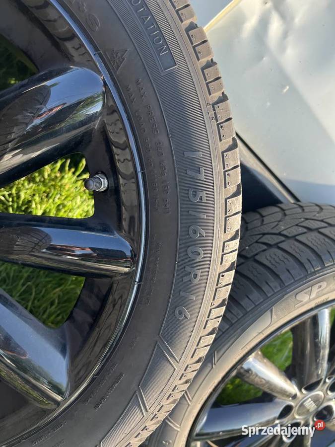 KOŁA ZIMOWE MINI ONE COOPER F55 F56 1756016 małopolskie Oświęcim