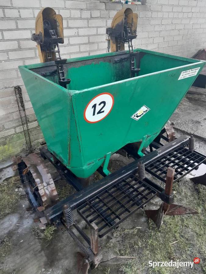 Sadzarka do ziemniaków lubelskie Ulan-Majorat