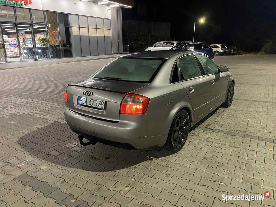 Audi A4 B6 19 TDI 150 A4 Lutcza
