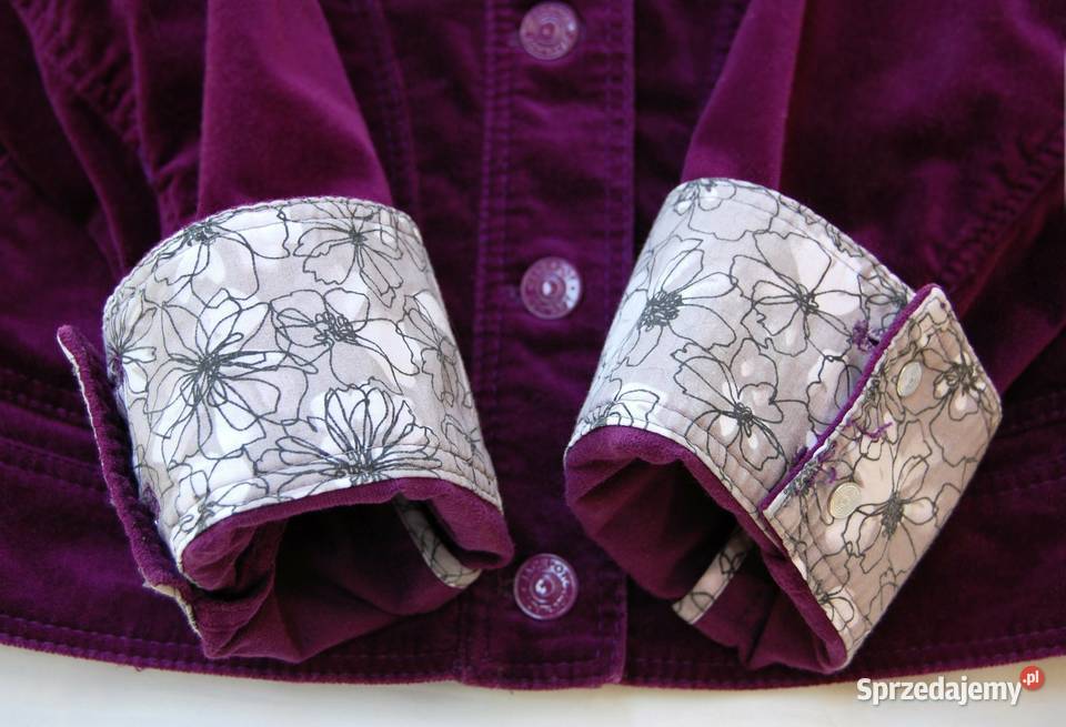 Wiosenna kurtka damska Jackpot 36 S fioletowy Rozmiar 36(S) Lublin sprzedam