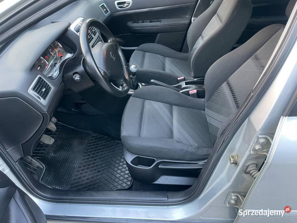 Peugeot 307 SW 16HDI Polift 2006 Rok produkcji 2006 Gorzów Wielkopolski sprzedam