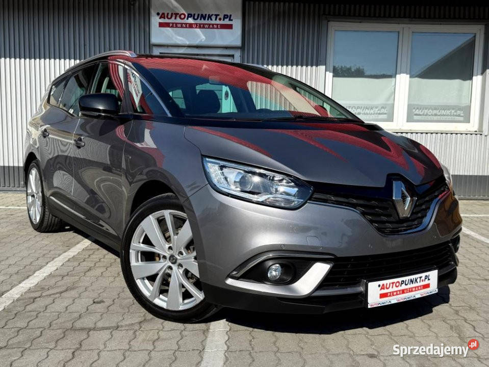 Renault Grand Scenic 2020r Fvat 23 Bezwypadkowy Grand Scenic podkarpackie Rzeszów