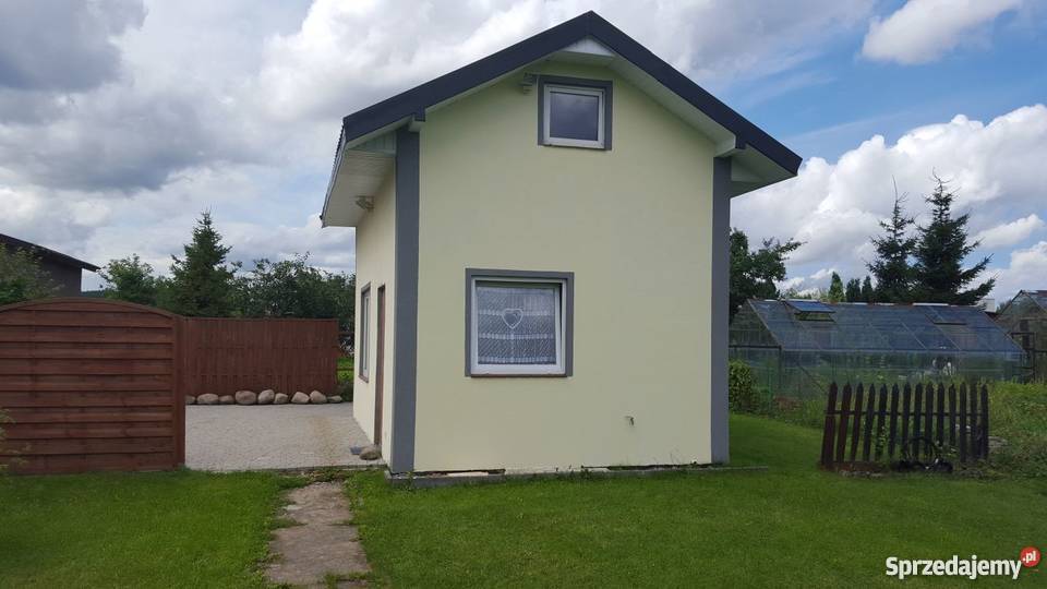 Działka ogrodnicza Wejherowo utwardzona