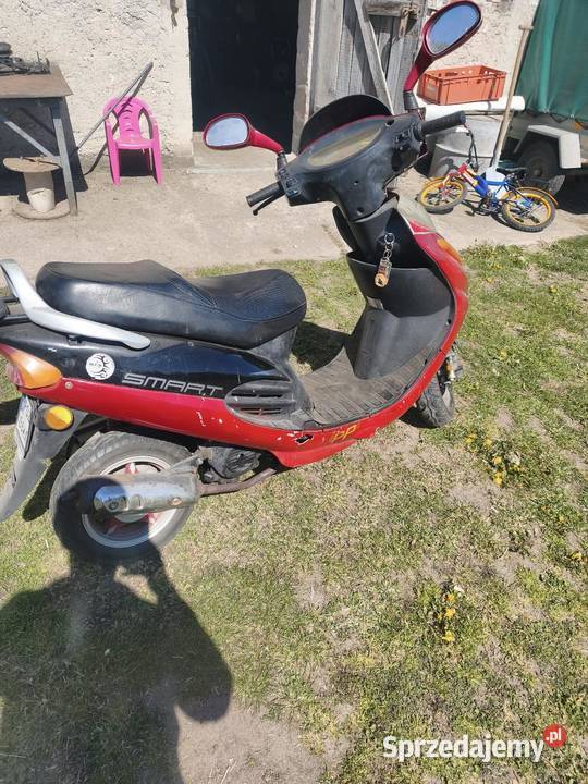 Skuter zipp mat Dębienko