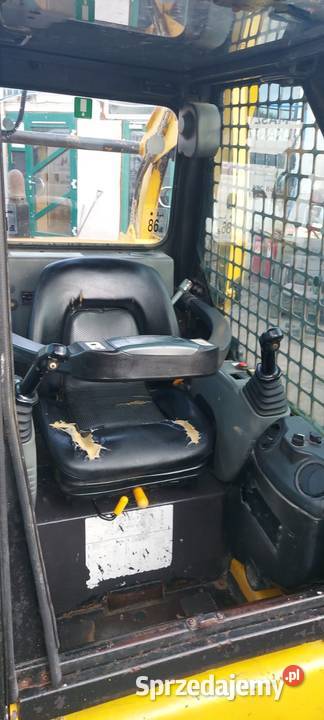 Komatsu sk 818 bob cat 6000h Motoryzacja zachodniopomorskie Szczecin