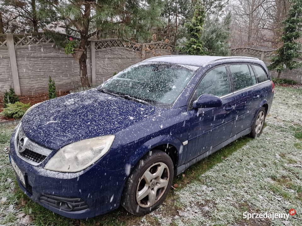 Opel Vectra C kombi polift 19 cdti granatowa w Tomaszów Mazowiecki