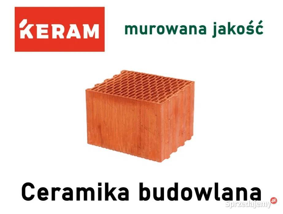 Pustak ceramiczny Keram 25PW 360250238 11 m2 śląskie Kłobuck