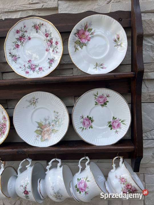 Stara porcelana sygnowana filiżanka na półce Bystrzyca Kłodzka sprzedam
