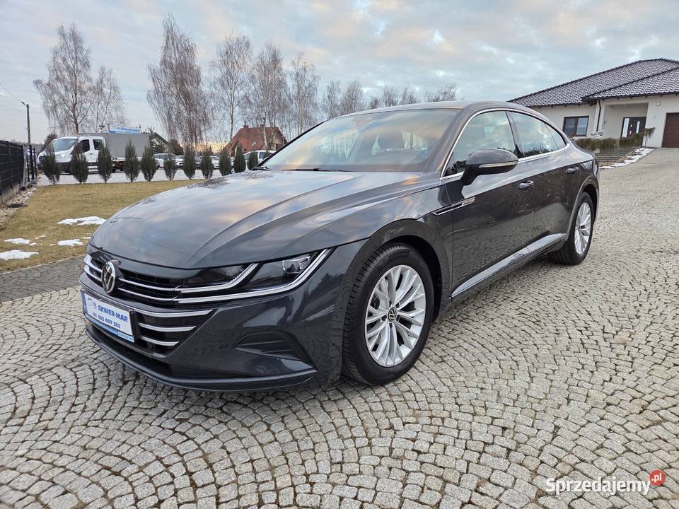 VW ARTEON LIFT SalonPL 1WŁ 2021r 20TDI 150 elektrochrom. lusterko wst. Arteon