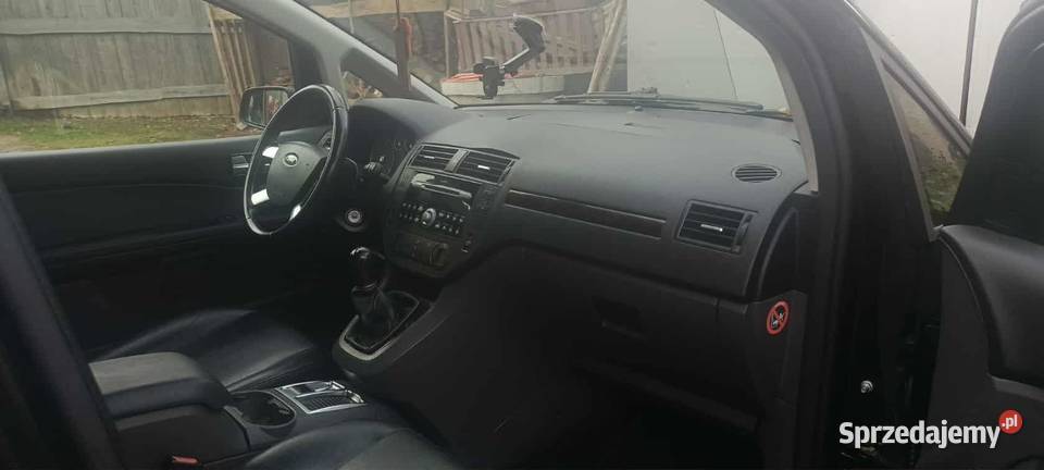 Ford Focus C 2006 18 TdCi 115 wersja Ghia radio Focus C-Max