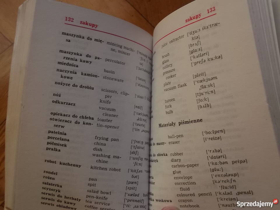 Z angielskim w podróży rozmówki Głuchołazy sprzedam
