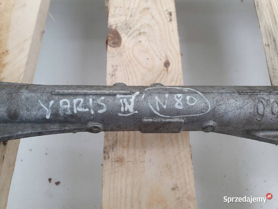 Toyota Yaris IV MAGLOWNICA przekładnia Przekładnie kierownicze lubelskie