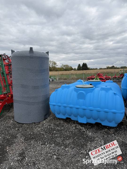 Zbiornik na deszczówkę AQUATOWER 2000L 600971818 Jarosław