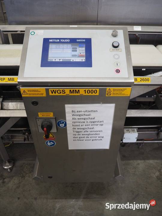 Waga kontrolna Mettler Toledo C2330 Biznes i Przemysł Krotoszyn
